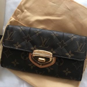 Louis Vuitton vintage large wallet